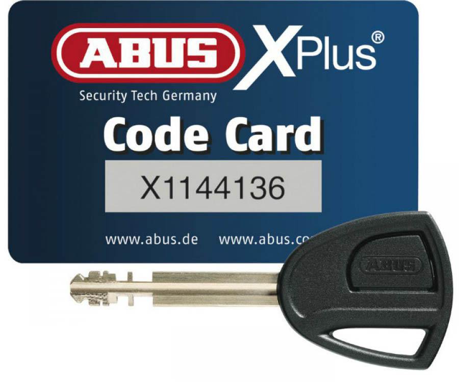 Трос противоугонный панцирный ABUS 1025/120 Granit Steel-O-Flex X-Plus (335600)