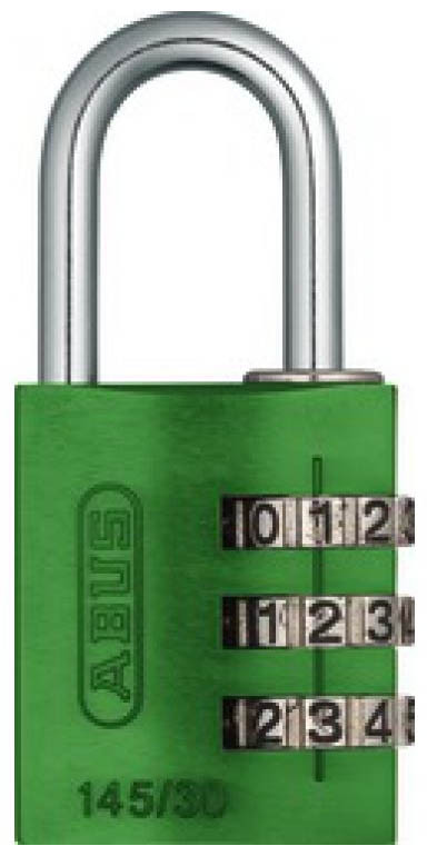 Мотозамок навесной ABUS 145/30 Green (478574)