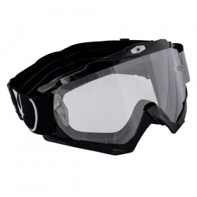Мото очки Oxford Assault Pro Goggle Glossy Black (OX200)