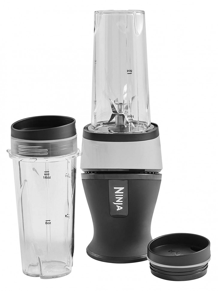 Блендер Ninja 700W Slim Blender & Smoothie Maker (QB3001EUS)