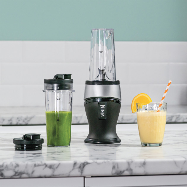 Блендер Ninja 700W Slim Blender & Smoothie Maker (QB3001EUS)