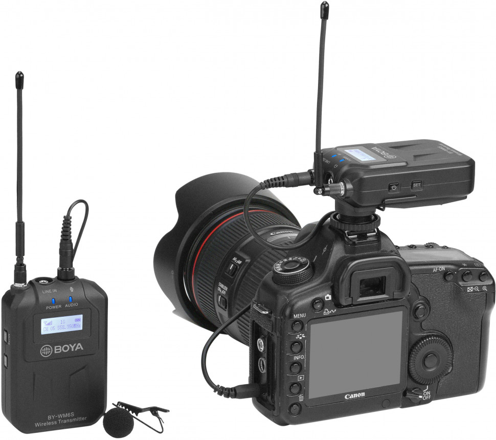 Микрофонная Система Boya BY-WM6S