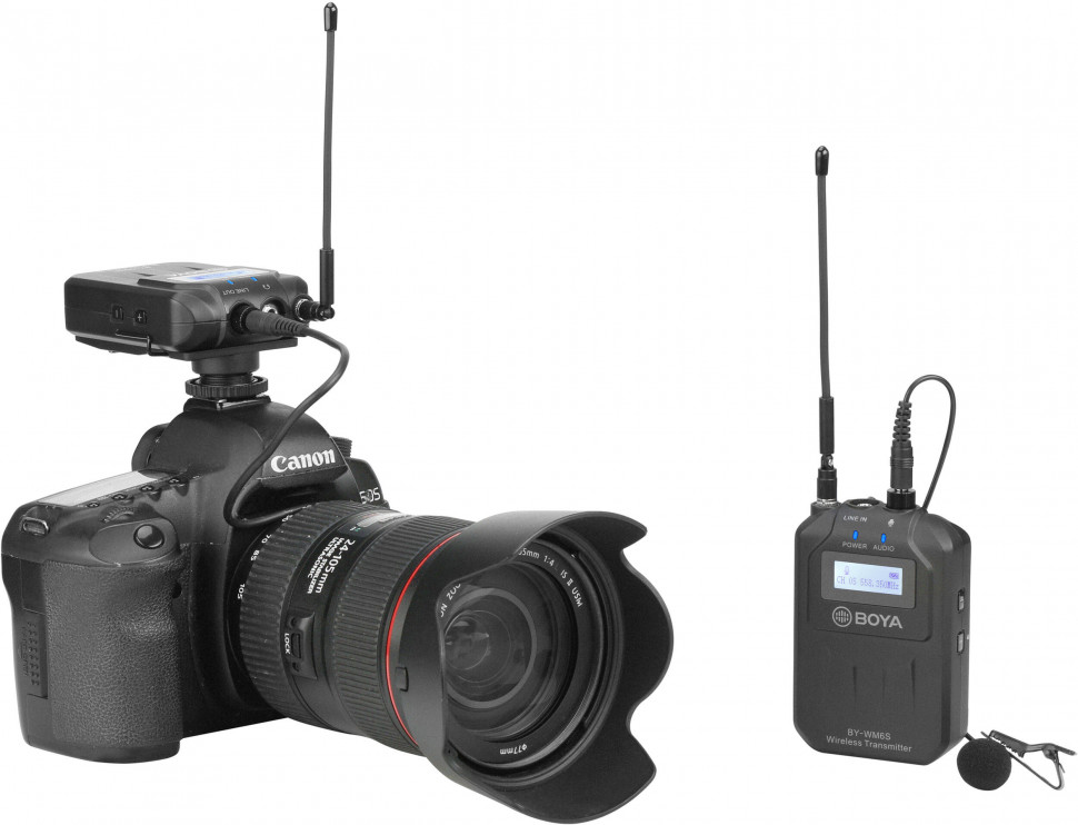 Микрофонная Система Boya BY-WM6S