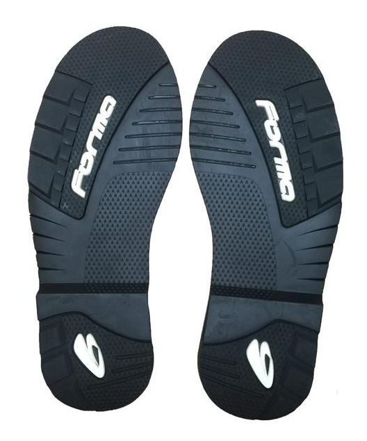 Мотоботы Forma Predator Black/Yellow Fluo/Red