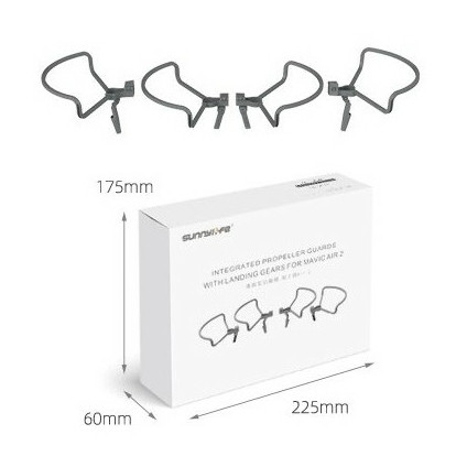 Защита пропеллеров с шасси Sunnylife для DJI Mavic Air 2 / Air 2S (AIR2-KC322-G)