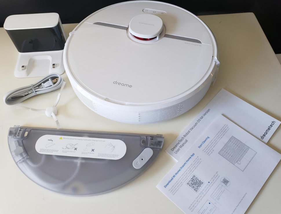 Робот-пылесос DreameTech D9