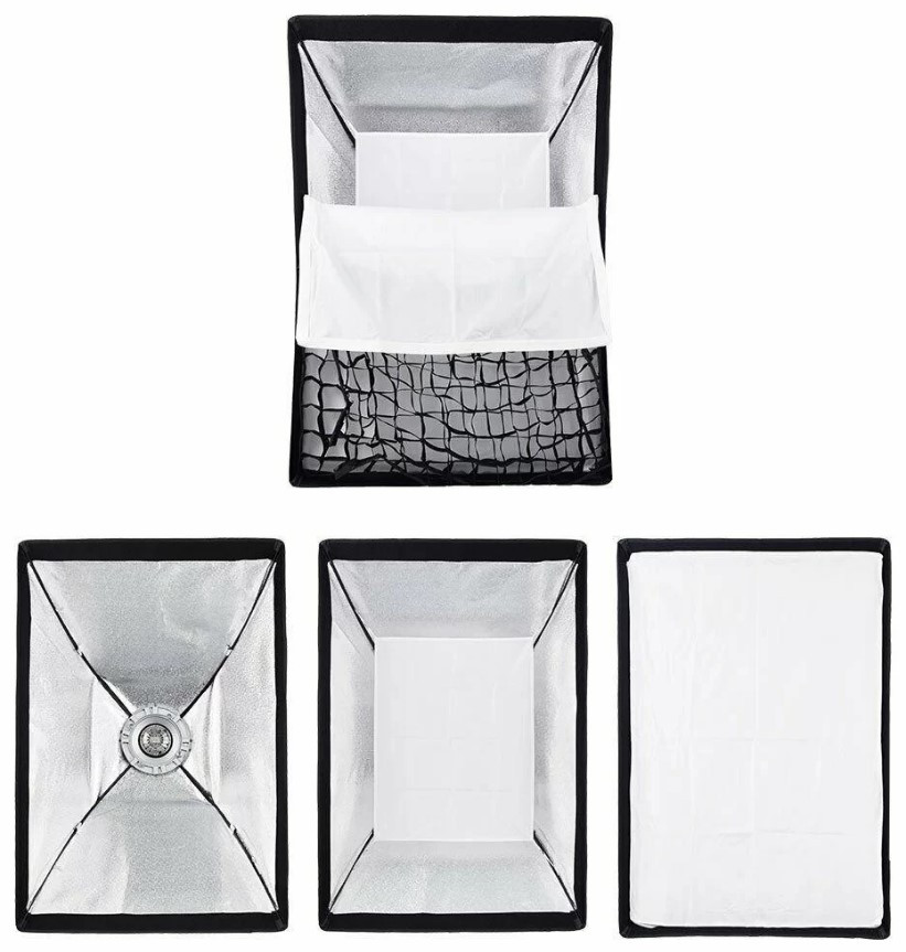 Софтбокс Октагон з сотами AccPro SB-6090G 60х90 см. (58217)