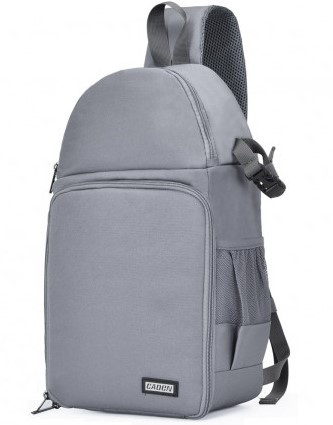 Рюкзак-слинг для фотоаппарата Caden D15G Grey (58522)