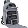 Рюкзак-слінг для фотоапарата Caden D15G Grey (58522)