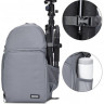 Рюкзак-слінг для фотоапарата Caden D15G Grey (58522)