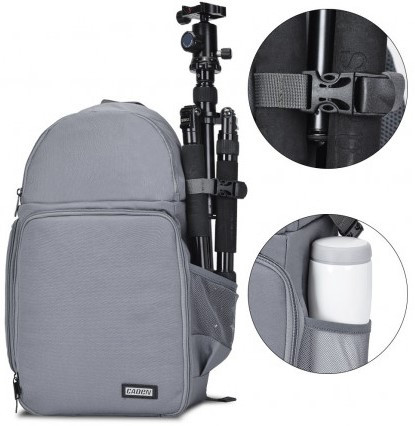 Рюкзак-слинг для фотоаппарата Caden D15G Grey (58522)
