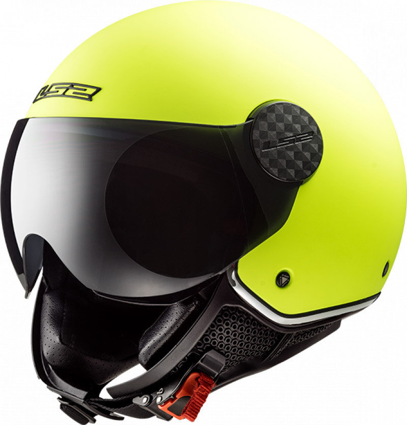 Мотошлем LS2 OF558 Sphere Lux Matt Hi Vis Yellow