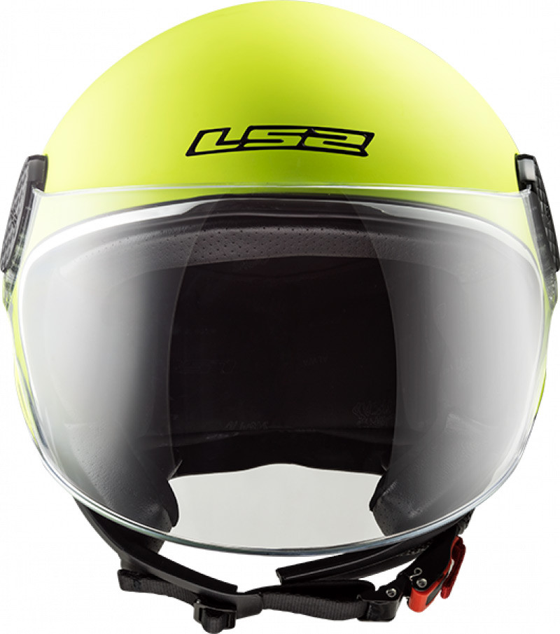 Мотошлем LS2 OF558 Sphere Lux Matt Hi Vis Yellow