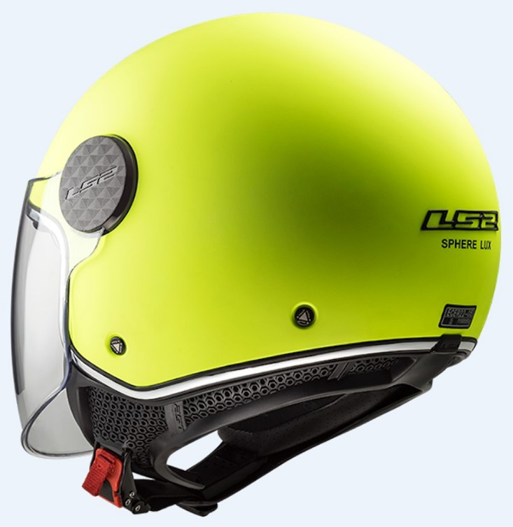 Мотошлем LS2 OF558 Sphere Lux Matt Hi Vis Yellow