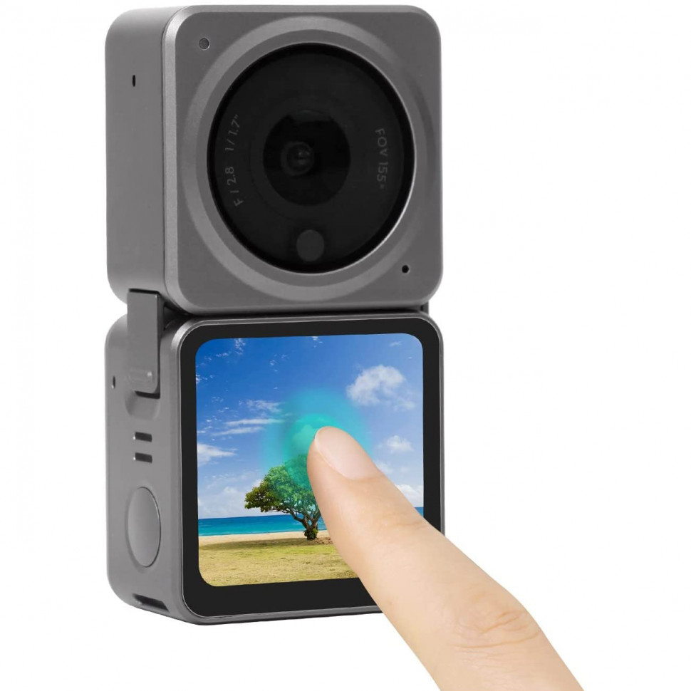 Комплект защитных стекол Sunnylife для DJI Action 2 Power Combo (OA2-BHM84)