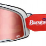 Мото очки 100% Barstow Goggle Hayworth Mirror Lens Flush Red (50002-267-01)