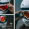 Мото очки 100% Barstow Goggle Hayworth Mirror Lens Flush Red (50002-267-01)