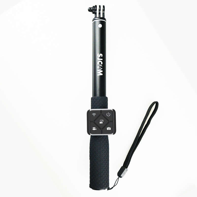 Пульт ДУ с моноподом SJCAM Remote Control Selfie Stick for SJCAM M20, SJ6, SJ7, SJ8, SJ9, SJ10 (с ремешком)