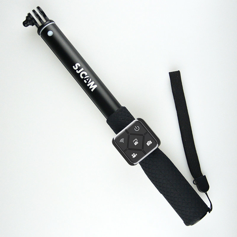 Пульт ДУ с моноподом SJCAM Remote Control Selfie Stick for SJCAM M20, SJ6, SJ7, SJ8, SJ9, SJ10 (с ремешком)