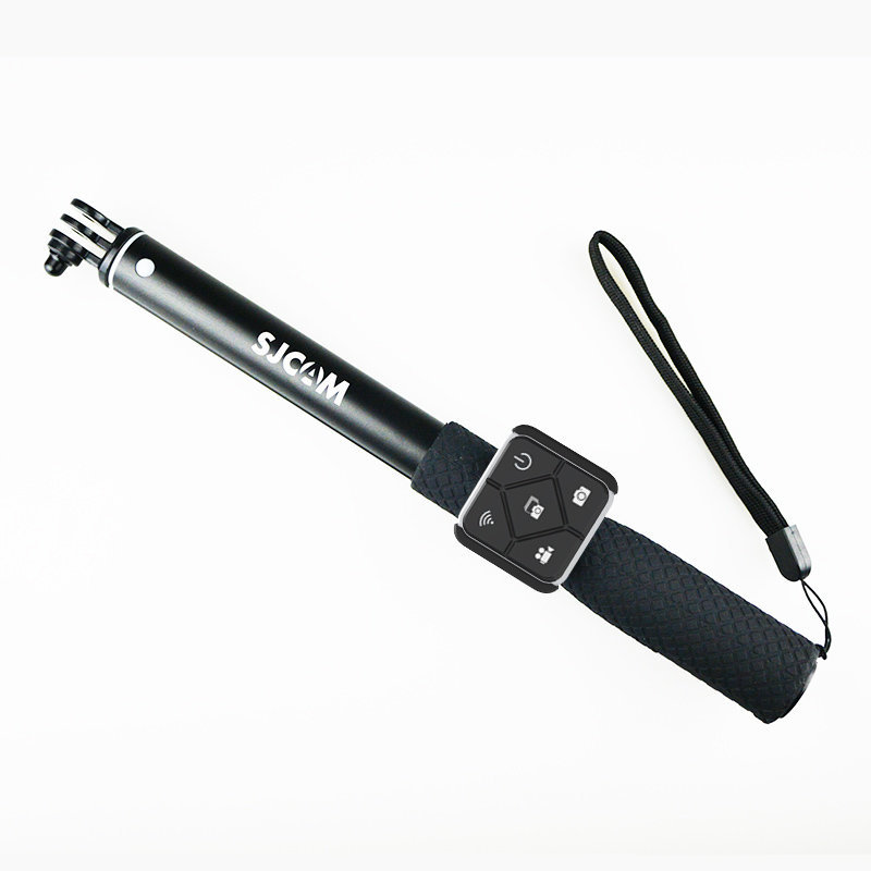 Пульт ДУ с моноподом SJCAM Remote Control Selfie Stick for SJCAM M20, SJ6, SJ7, SJ8, SJ9, SJ10 (с ремешком)
