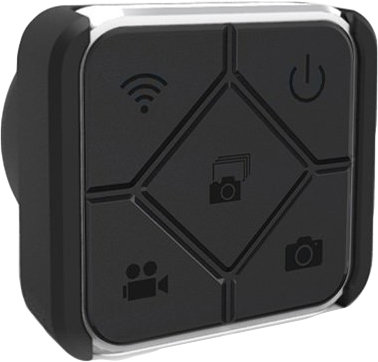 Пульт ДУ с моноподом SJCAM Remote Control Selfie Stick for SJCAM M20, SJ6, SJ7, SJ8, SJ9, SJ10 (с ремешком)