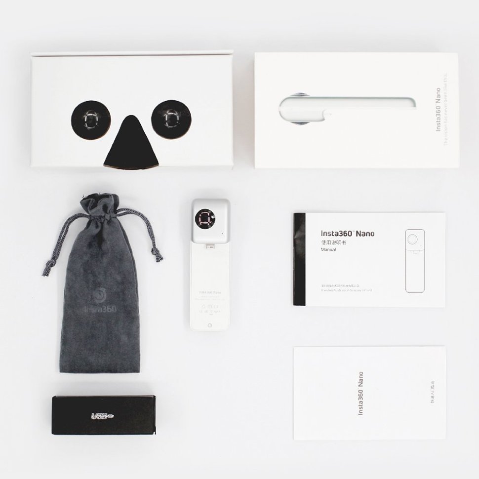 Панорамная камера Insta360 NANO