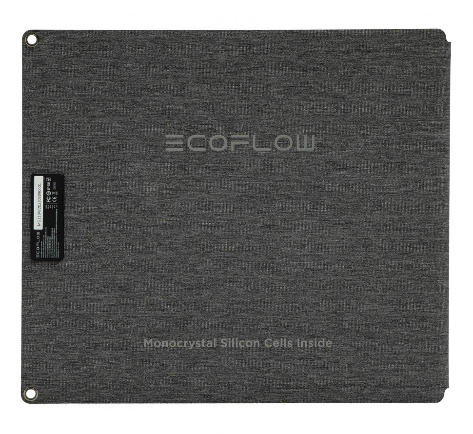 Комплект EcoFlow DELTA + 2х110W Solar Panel (BundleD+2SP110W) (1260 Вт·ч / 1800 Вт)