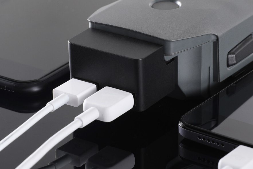 Адаптер DJI Power Bank Adapter for Mavic, Part2 (CP.PT.000558)