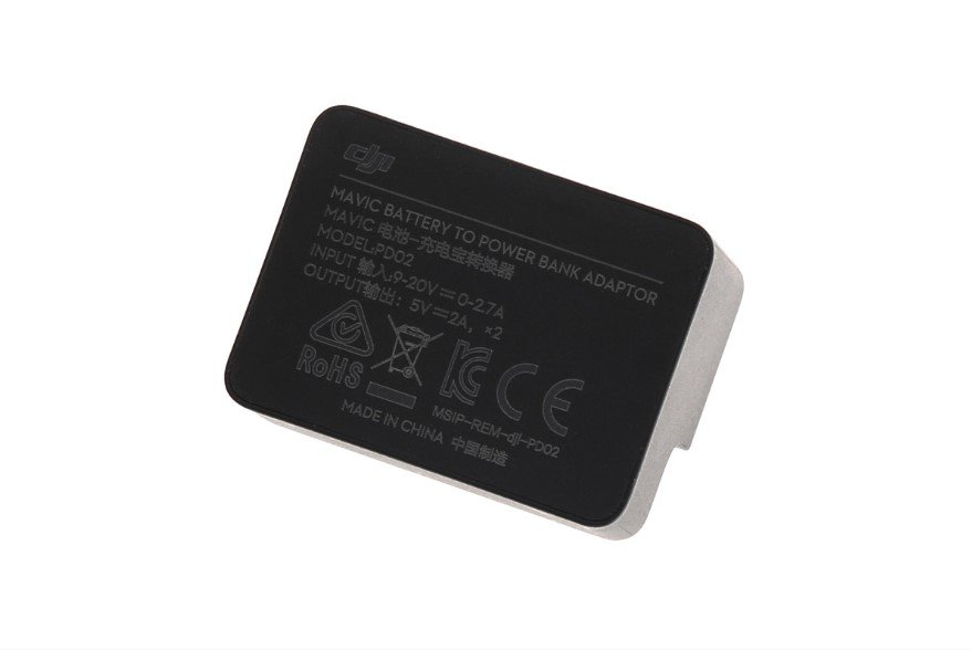 Адаптер DJI Power Bank Adapter for Mavic, Part2 (CP.PT.000558)