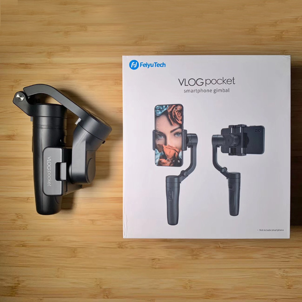 Стабилизатор Feiyu-Tech VLOG Pocket