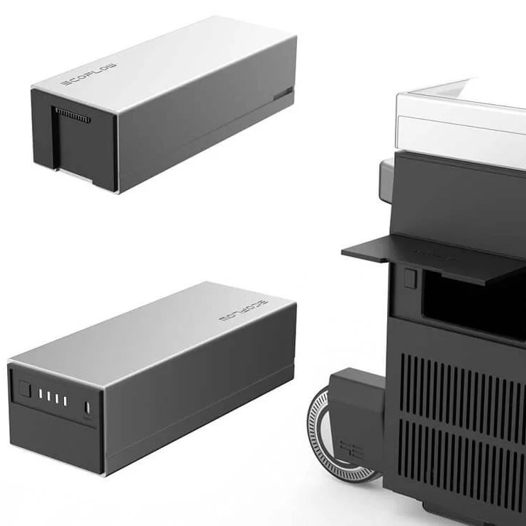 Мобильный холодильник EcoFlow Glacier (ZYDBX100-EU)