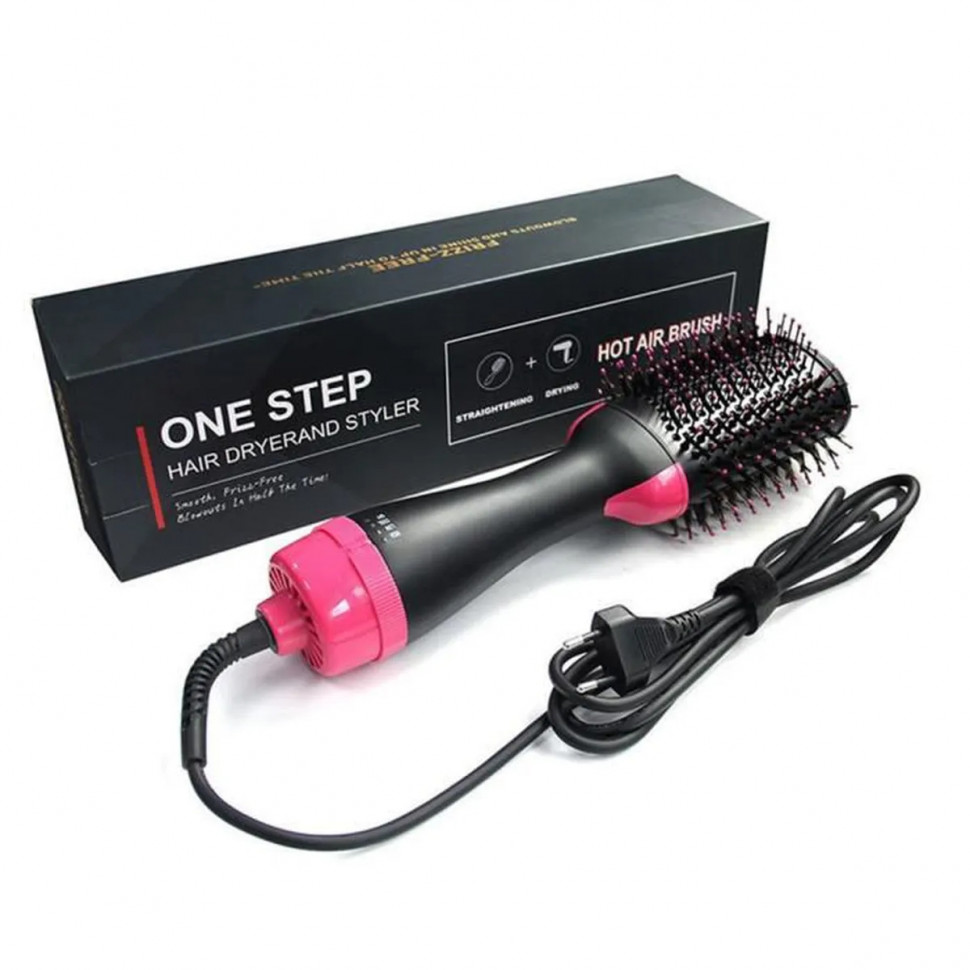 Фен-гребінець Revlon Perfect heat One-Step кругла (RVDR5222E3)