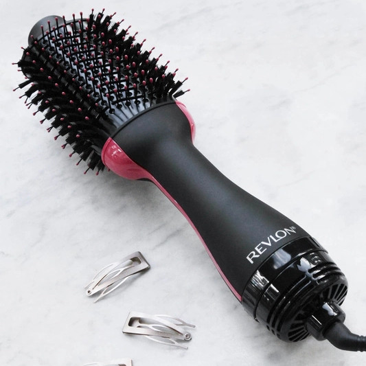 Фен-гребінець Revlon Perfect heat One-Step кругла (RVDR5222E3)