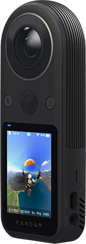 Панорамная камера Kandao QooCam 8K (ST.KN.QC.8K.001)