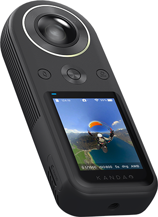 Панорамная камера Kandao QooCam 8K (ST.KN.QC.8K.001)