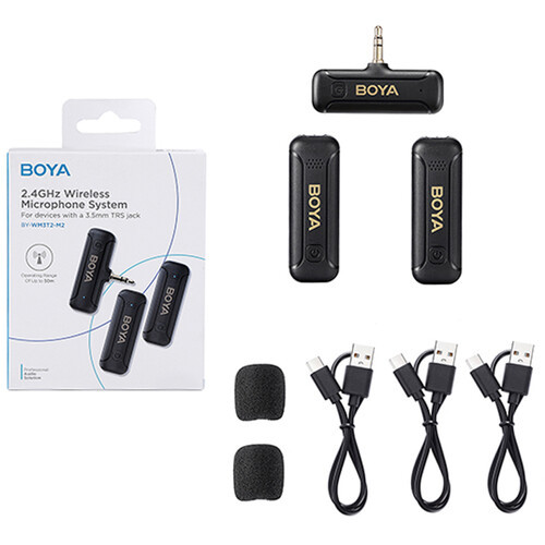 Радиосистема Boya BY-WM3T2-M2
