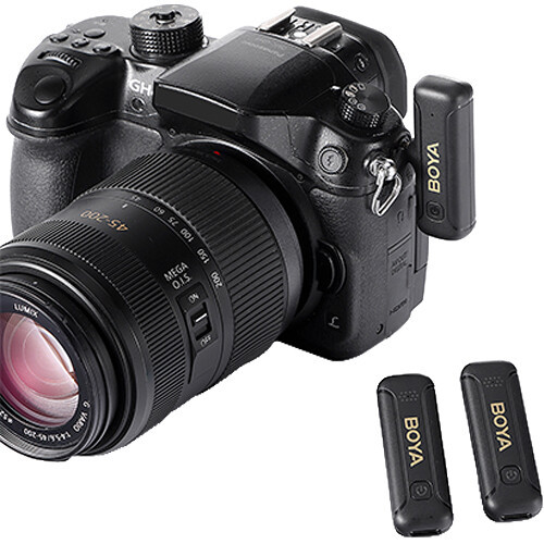 Радиосистема Boya BY-WM3T2-M2