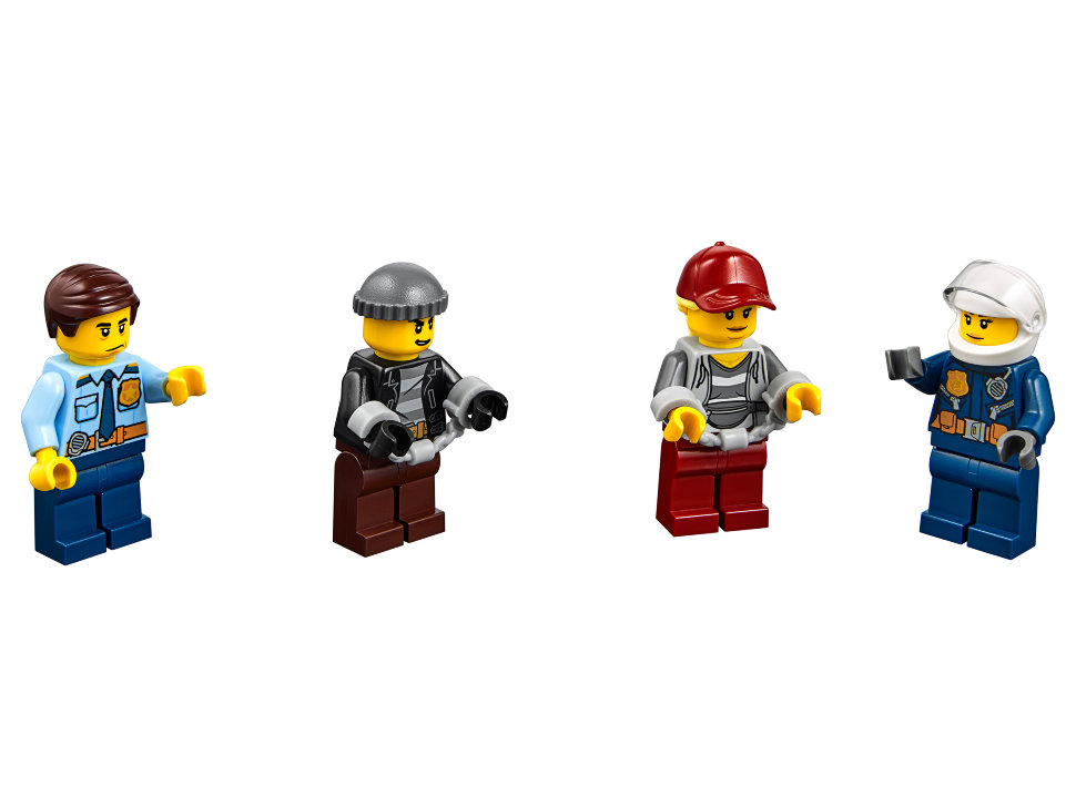 Конструктор Lego City: ограбление полицейского монстр-трака (60245)