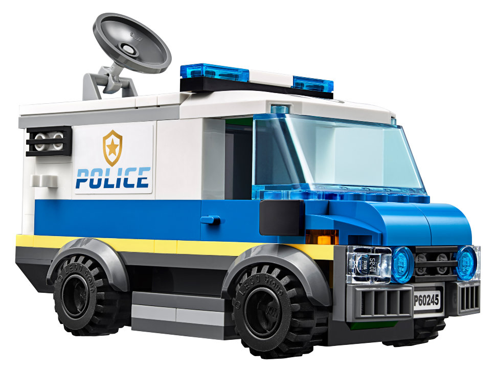 Конструктор Lego City: ограбление полицейского монстр-трака (60245)