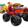 Конструктор Lego City: ограбление полицейского монстр-трака (60245)