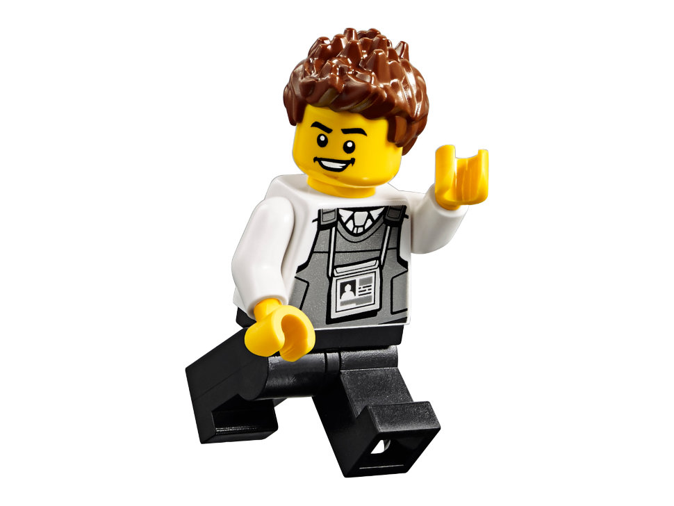 Конструктор Lego City: ограбление полицейского монстр-трака (60245)