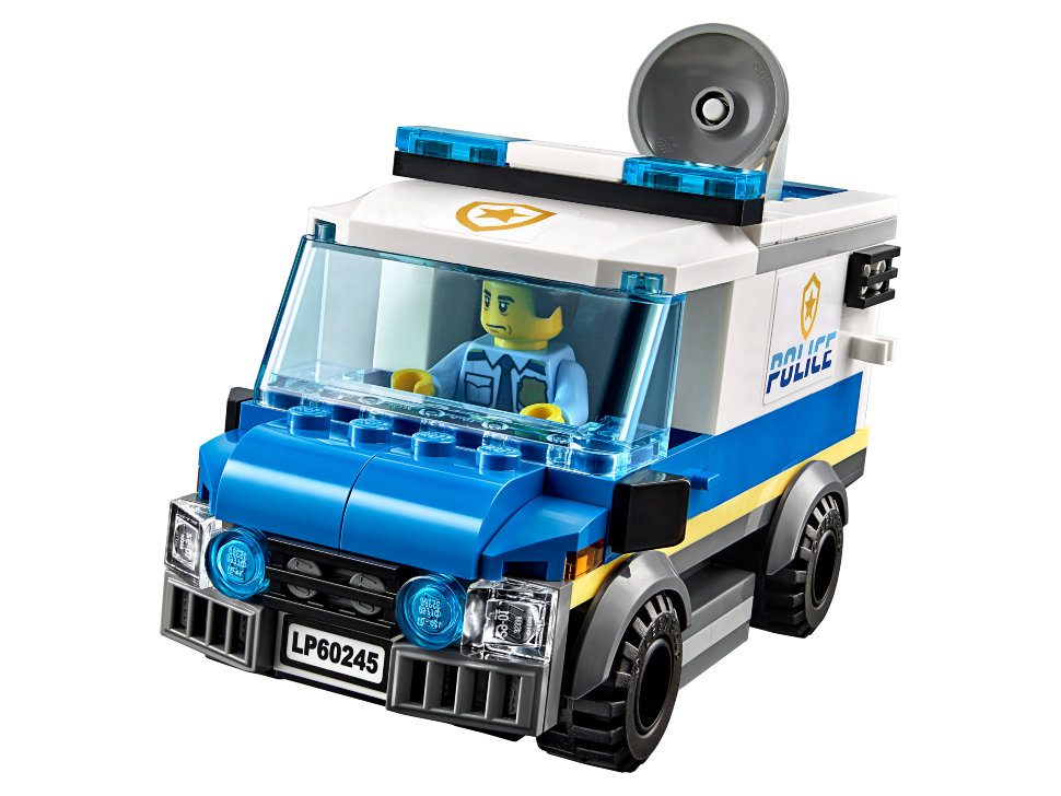 Конструктор Lego City: ограбление полицейского монстр-трака (60245)