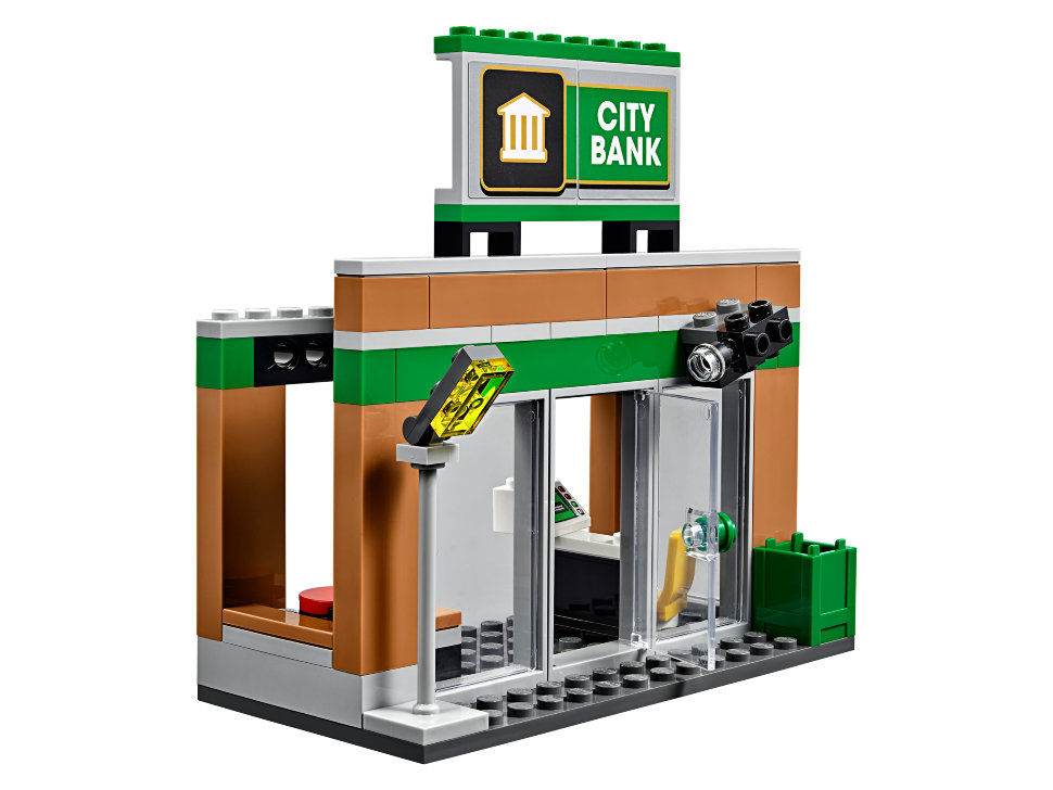 Конструктор Lego City: ограбление полицейского монстр-трака (60245)