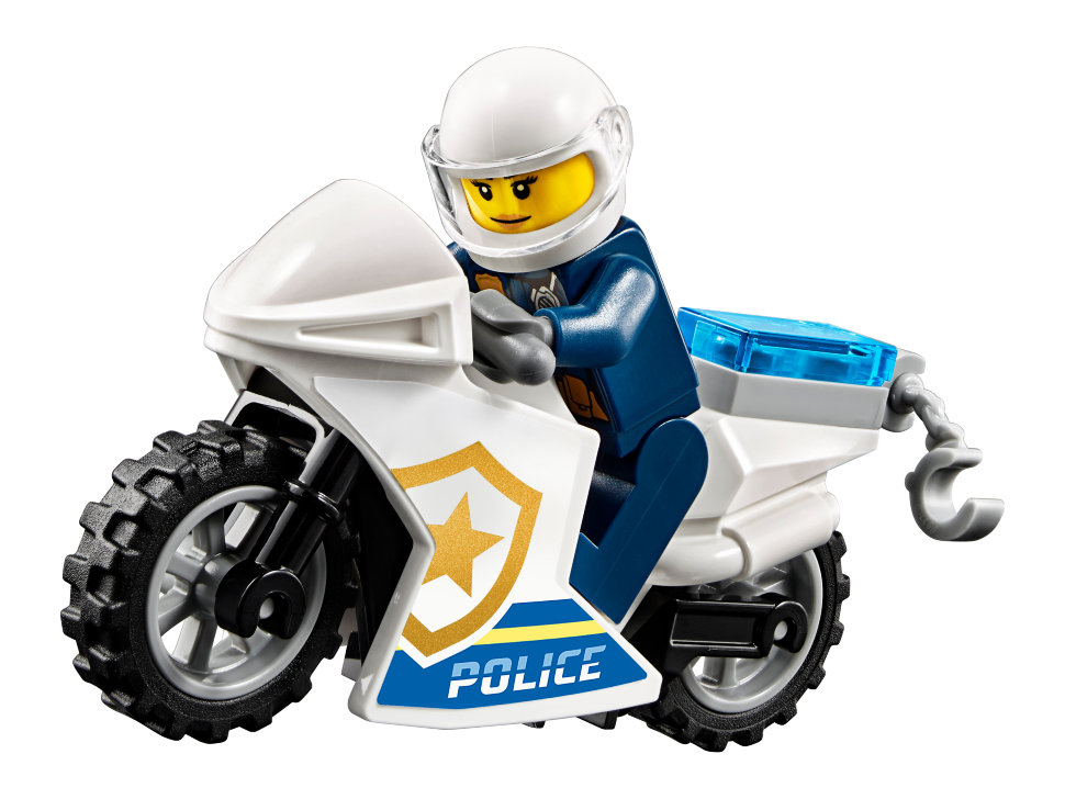 Конструктор Lego City: ограбление полицейского монстр-трака (60245)