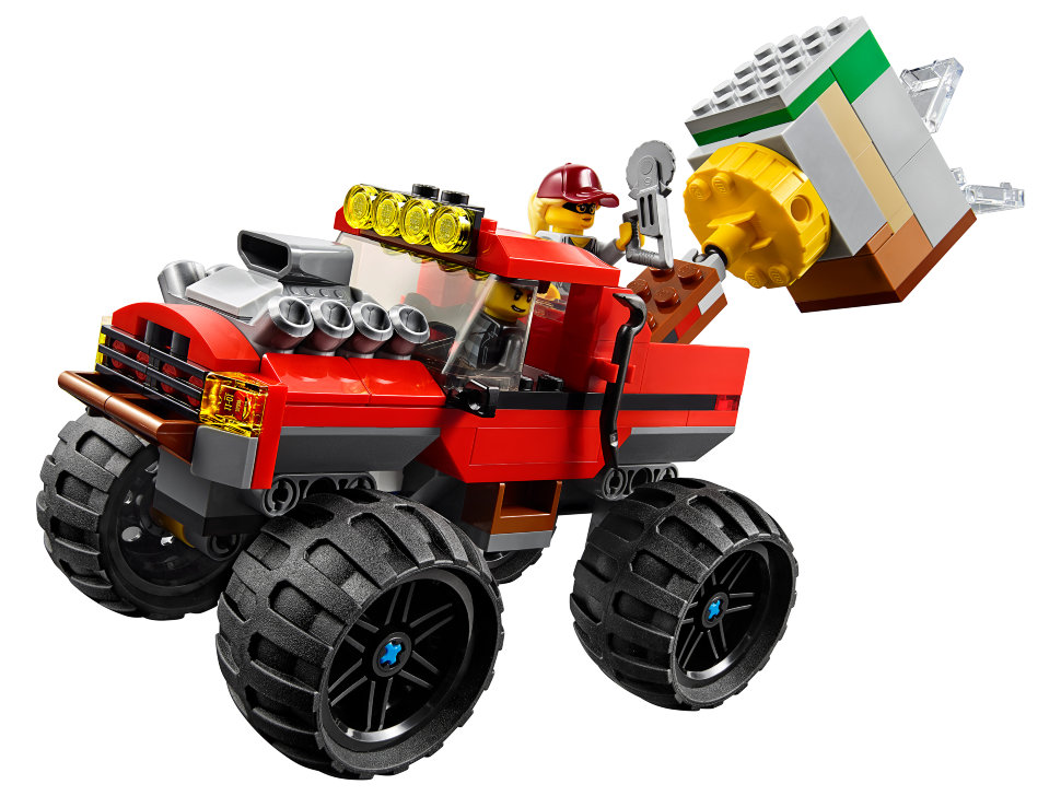 Конструктор Lego City: ограбление полицейского монстр-трака (60245)