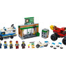 Конструктор Lego City: пограбування поліцейського монстр-трака (60245)