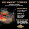 Електрогриль-барбекю та коптильня Ninja Woodfire Pro XL Electric BBQ Grill & Smoker (OG850EU)