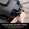 Електрогриль-барбекю та коптильня Ninja Woodfire Pro XL Electric BBQ Grill & Smoker (OG850EU)