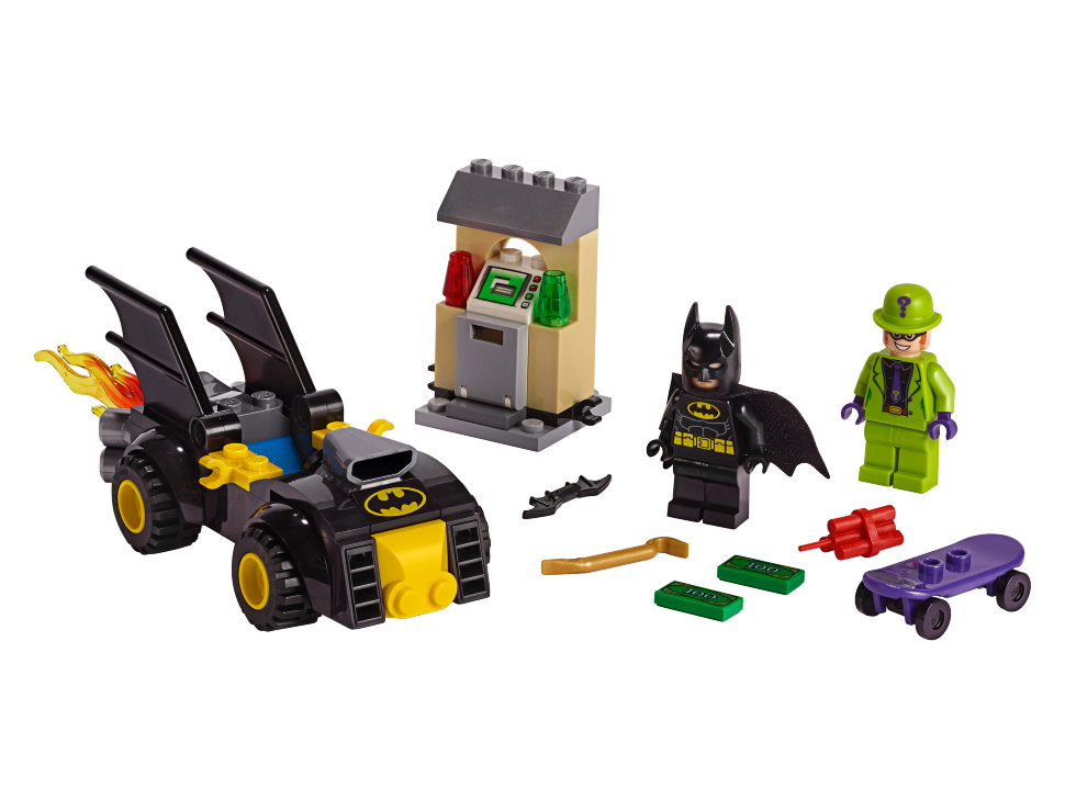 Конструктор Lego Super Heroes: Бетмен і пограбування Загадочник (76137)