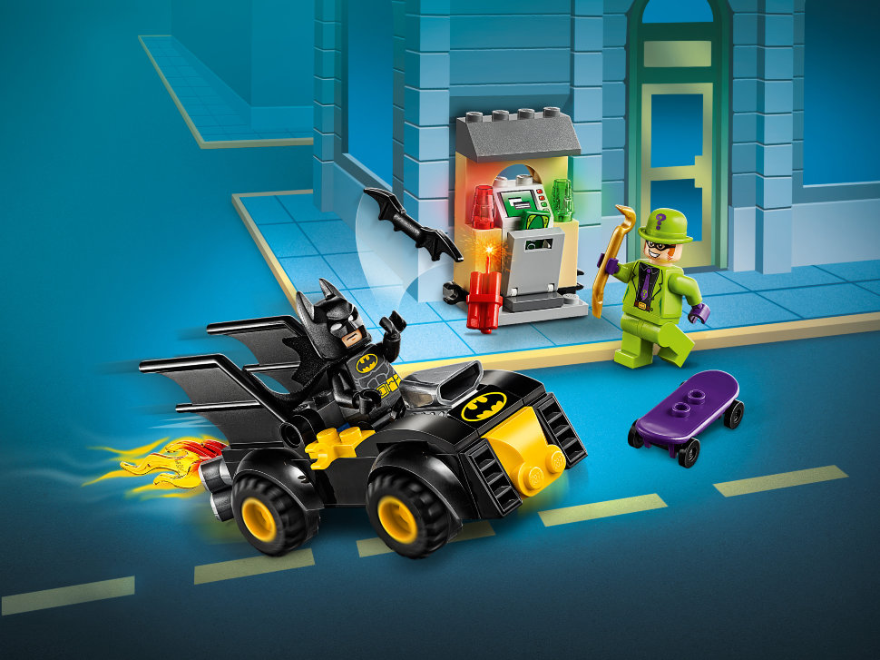 Конструктор Lego Super Heroes: Бэтмен и ограбление Загадочника (76137)